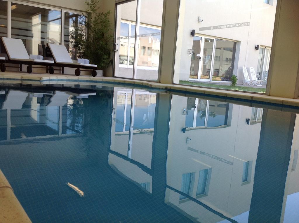 Colonia West All Inclusive Hotel กอนซิญาส ภายนอก รูปภาพ